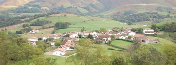 Le village de compte 204 habitants. © Communauté Pays Basque