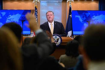 El secretario de Estado de EEUU, Mike Pompeo. (Jim WATSON / AFP)