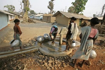 India, uno de los lugares en que el problema es más acuciante.