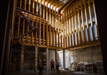 Interior del Palacio Ruiz de Vergara. (Endika PORTILLO/FOKU)