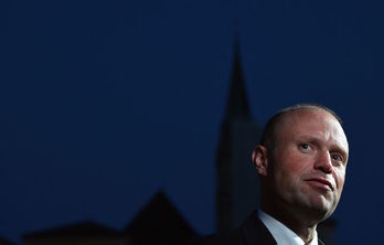 Joseph Muscat ocupa el cargo de primer ministro desde 2013. ( Christof STACHE /AFP)