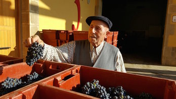 Luis Cañas falleció en la madrugada del miércoles. (BODEGAS LUIS CAÑAS)