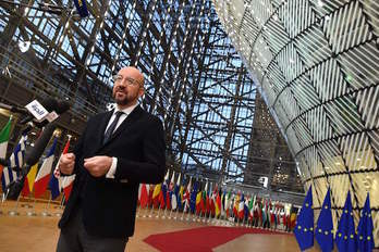 El presidente del Consejo Europeo, Charles Michel. (Kenzo TRIBOUILLARD / AFP)