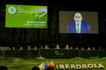 El presidente de Iberdrola, Ignacio Sánchez Galán. (Monika DEL VALLE | FOKU)