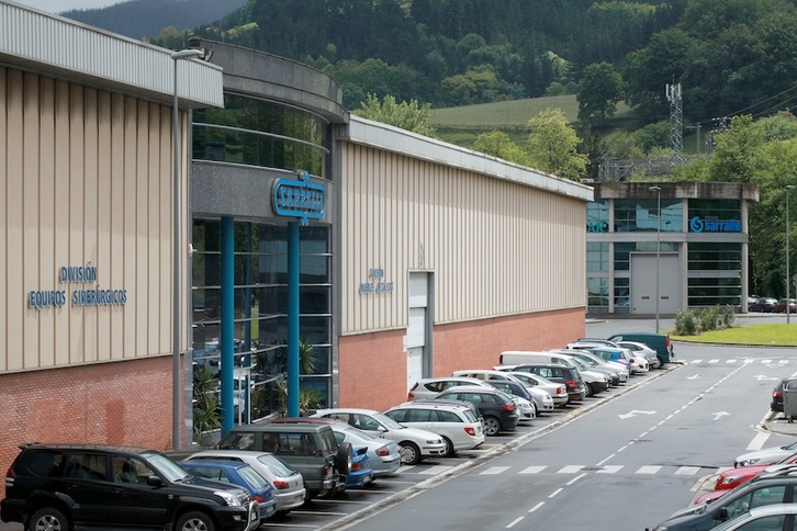 Instalaciones de Sarralle en Azpeitia.