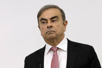 El expresidente de Nissan-Renault, Carlos Ghosn. (Joseph EID/AFP)