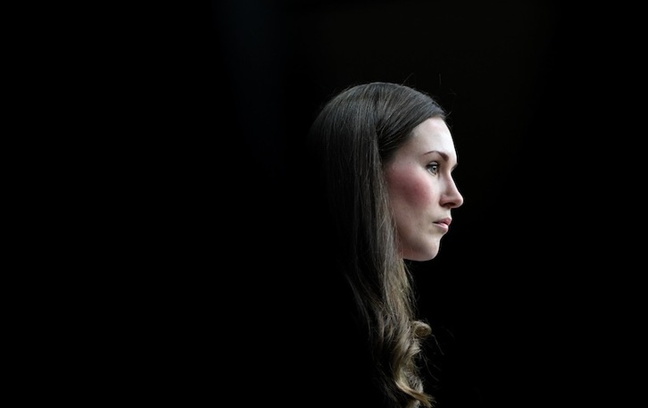 Sanna Marin, nueva primera ministra de Finlandia. (Alain JOCARD | AFP)