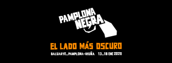 Logotipo de la sexta edición de Pamplona Negra. (PAMPLONA NEGRA)