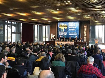 Jornada organizada en Gasteiz. (UGT-FICA)