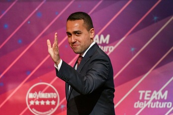 Luigi di Maio, adiós al partido pero no al Gobierno. (Alberto PIZZOLI | AFP)