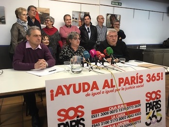 El patronato del París 365 ha mostrado su agradecimiento a la ciudadanía por haber superado con creces los objetivos de recaudación.