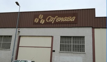 Imagen de la planta de Cafensa.