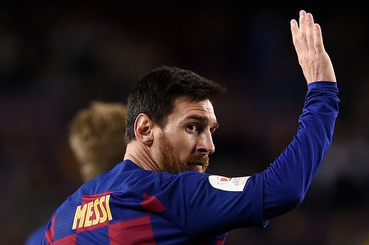 Messi. (Josep LAGO / AFP)