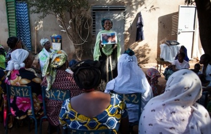 En Nigeria y Senegal ya está prohibida la mutilación genital. (Unicef)