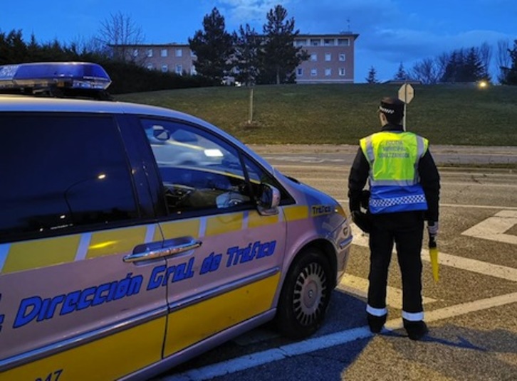 Un joven ha sido imputado en Iruñea por concudir sin carné y bajo los efectos del alcohol. (POLICÍA MUNICIPAL DE IRUÑEA)