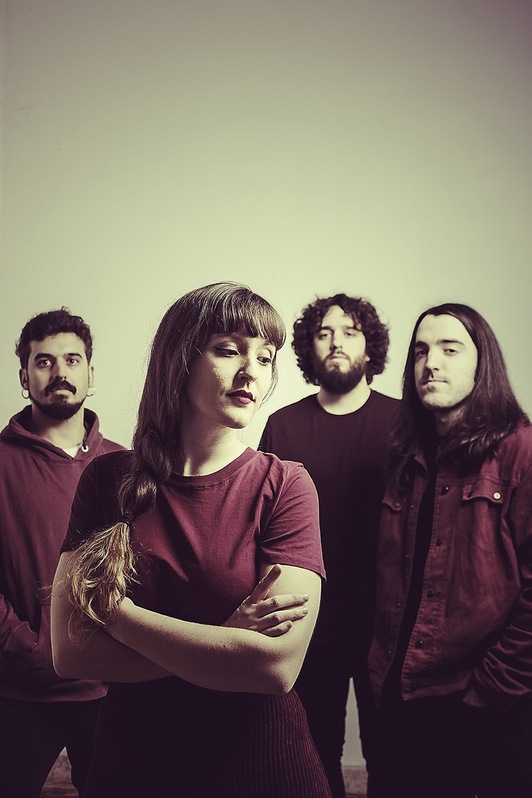 Liher taldearen estudioko hirugarren lana izango da ‘Hemen herensugeak daude’. (LIHER)