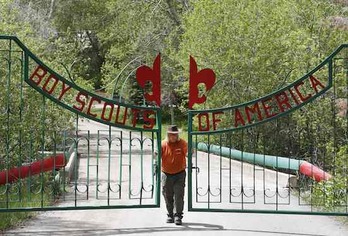 Boy Scouts of America, una de las mayores organizaciones juveniles de EEUU.