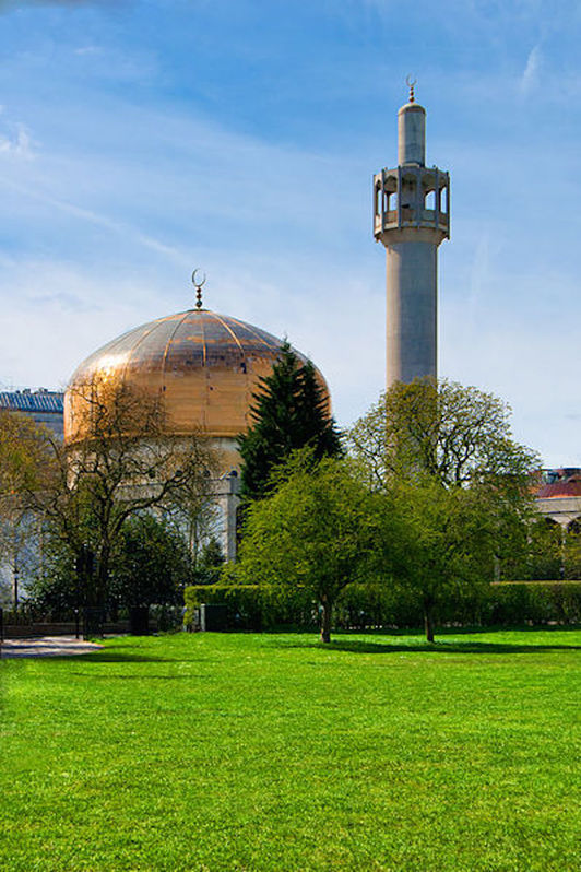 Mezquita Central de Londres, junto a Regent's Park.