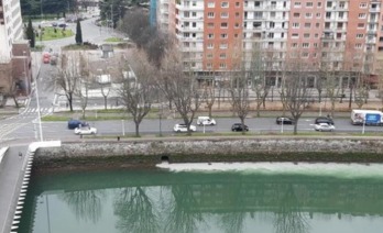 Los vertidos tienen lugar en las inmediaciones de la antigua estación de autobuses. (Donostiako Udala)