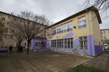 Imagen del Centro Comunitario Carbonilla de Arrotxapea. (AYUNTAMIENTO DE IRUÑEA)