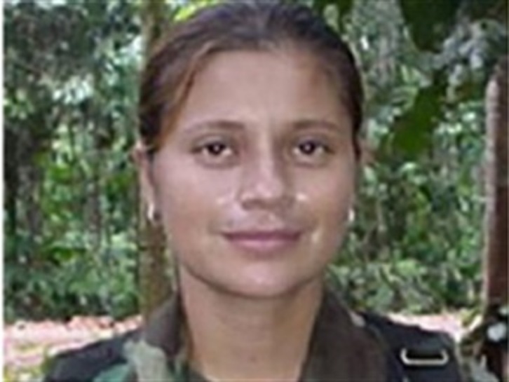 La exguerrillera de las FARC Astrid Conde ha sido asesinada en Bogotá. (@PartidoFARC)