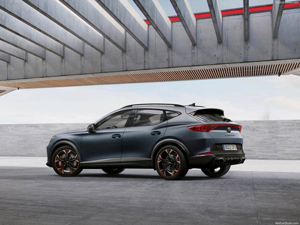 CUPRA Formentor 2025: todos los detalles del nuevo SUV coupé deportivo