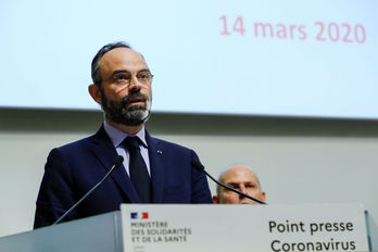 El primer ministro galo, Edouard Philippe. ( Thomas SAMSON /AFP)