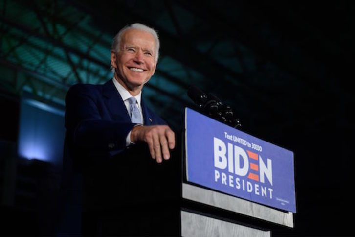 Joe Biden. (Jim WATSON / AFP)