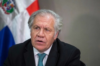 Luis Almagro, en una reciente imagen. (Erika SANTELICES / AFP)