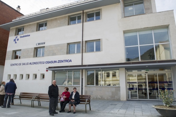 Centro de salud de Alonsotegi. (Marisol RAMIREZ/FOKU)