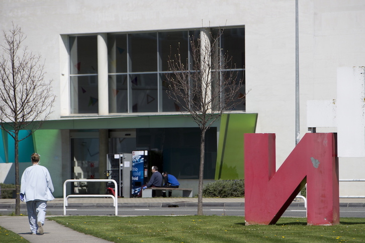 Centro hospitalario en Iruñea. (Iñigo URIZ / FOKU)