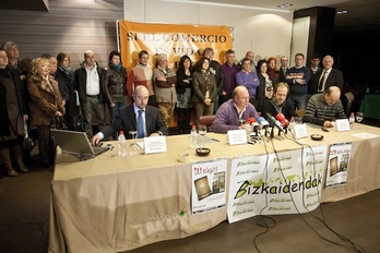 En una semana de atención, Bizkaidendak a atendido a casi 500 autónomos y pequeñas empresas de Bizkaia. (Jon HERNÁEZ / FOKU)