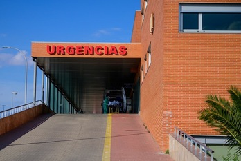 Las Urgencias españolas han reducido el número de ingresos en los últimos días. (Pierre Philippe MARCOU/AFP) 