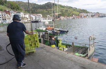 Imagen del puerto de Pasaia. (Andoni CANELLADA/FOKU)