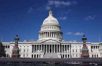 Capitolio, situado en Washington. (AFP)