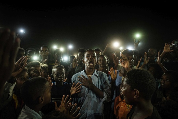 Sudango matxinadari buruzko argazkiak irabazi du aurtengo World Press Photo saria. (YASUYOSHI CHIBA/AFP)