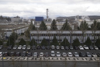 Empresa Michelin de Gasteiz. (Juanan RUIZ/FOKU)