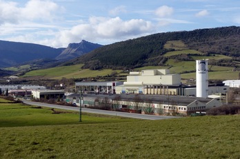 IUmagen de archivo de la pllanta de Amurrio de Tubacex. (Juanan RUIZ/FOKU)