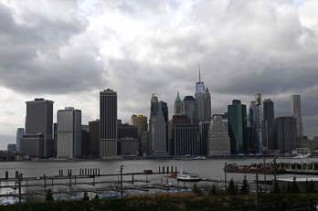 Manhattan quiere recuperar su frenética actividad (Angela WEISS/AFP)