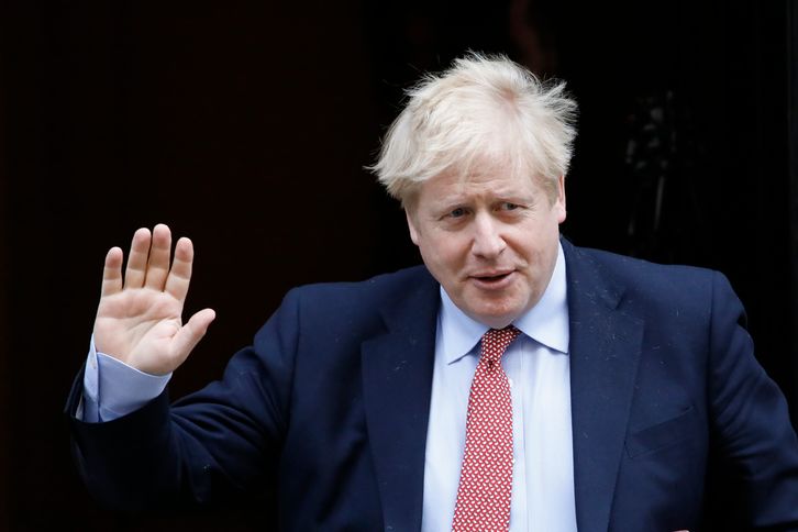 Boris Johnson. (AFP)