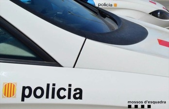 los Mossos han detenido al presunto asesino en el barrio del Eixample de Barcelona. (@mossos)