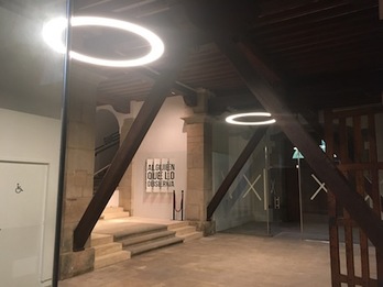 Imagen de la Sala de Armas de la Ciudadela. (AYUNTAMIENTO DE IRUÑEA)