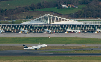 Aeropuerto de Loiu. (Monika DEL VALLE/FOKU).