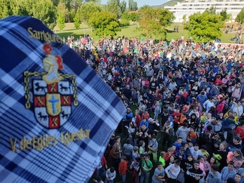 Las fiestas de Sarriguren han sido suspendidas por la epidemia de coronavirus. (AYUNTAMIENTO DE EGUESIBAR)