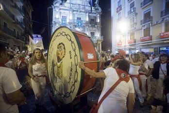 El Struendo ha perdido a Javier Beriáin, uno de sus fundadores. (Iñigo URIZ/FOKU)