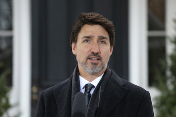 El primer ministro canadiense, Justin Trudeau. (Dave CHAN / AFP)