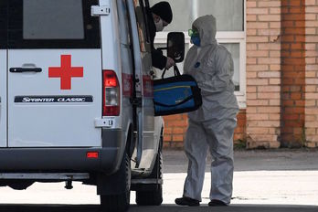 Cada vez es menor la necesidad de intervenir de los servicios sanitarios. (Gabriel BOUYS/AFP)  