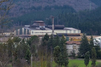 Fábrica de Tubos Reunidos en Amurrio. (Juanan RUIZ/FOKU)