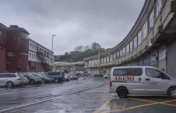 Polígono industrial en Donostia. (Andoni CANELLADA / FOKU)