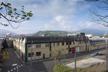 Planta de Michelin en Lasarte. (Jon URBE/FOKU)